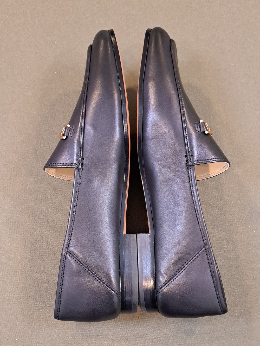 Sam Edelman Loraine Bit Loafer - Color: Black Leather - Size: 12 - Picture 7 of 11
